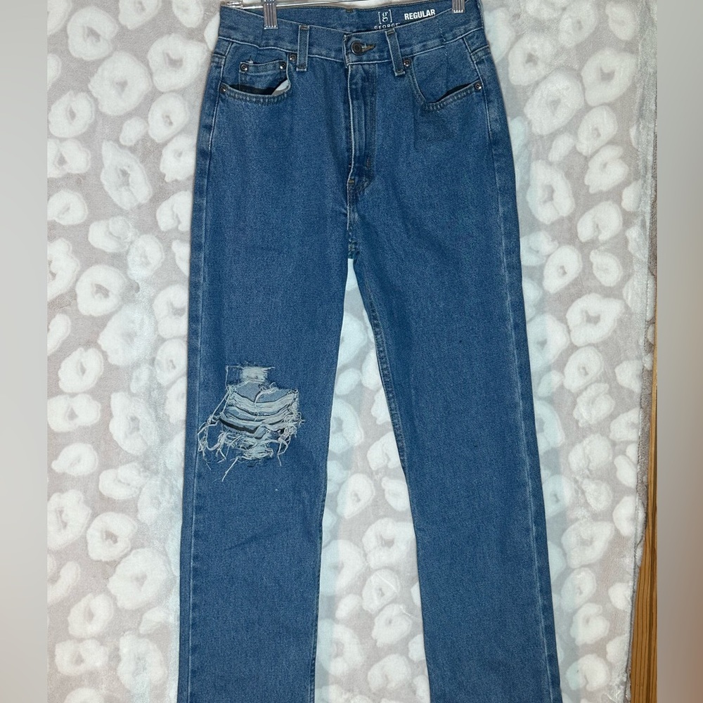 George “Custom/Project” Jeans (read description)